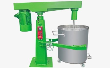 Industrial Mixers: Precision Tools for Modern Manufacturing