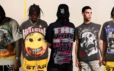 Step Into Streetwear Power: Explore the Rise of Hellstar Pants Today