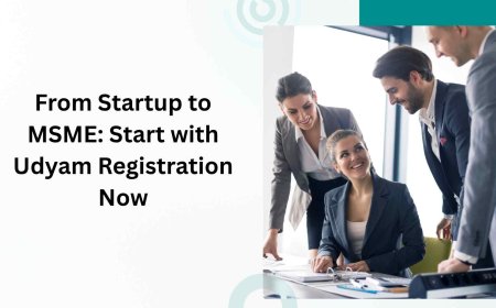 From Startup to MSME: Start with Udyam Registration Now