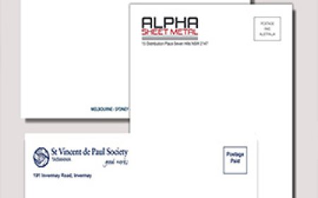 Custom Envelope Printing That Makes Your Mail Stand Out – Same Day Service!