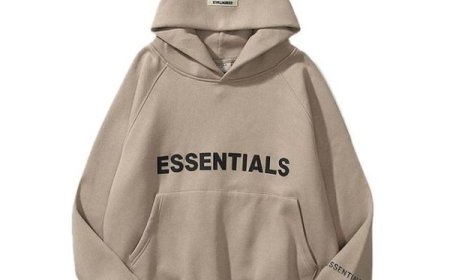 Essential Hoodie: Crafted for Versatility and Comfort