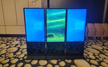 Are Touch Screens the Future of Industrial Tools?