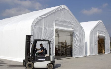 Namiot Całoroczny – Przestrzeń Gotowa na Każdą Porę Roku