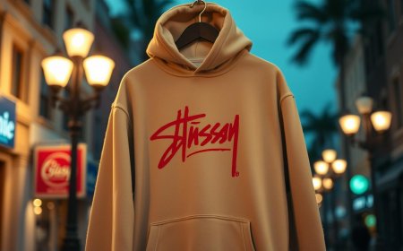 How to Style Stussy Clothing for a Fresh Urban Look