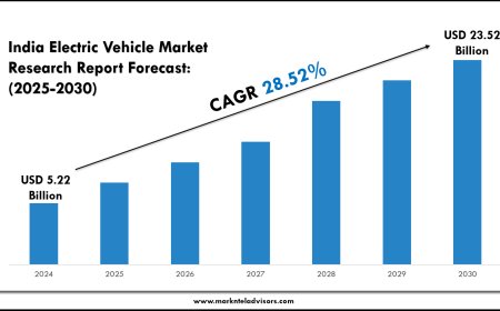 Electric Vehicles in India: Market Forecast 2025–2030