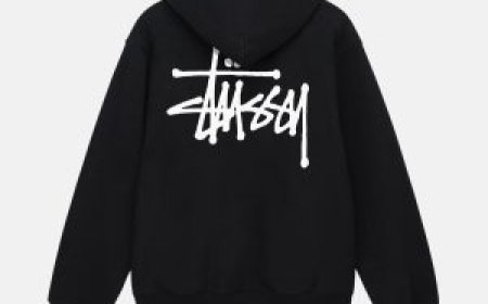 Stussy Hoodie The Streetwear Staple That Redefined Fashion