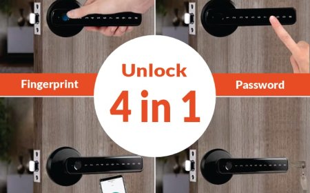 Top Benefits of Using Smart Door Locks in Lahore for Home Security