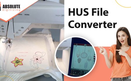 Quick Ways to Convert JPG to HUS Embroidery Files Online