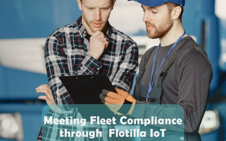 Flotilla IoT Report Reveals 57% of Fleets Reduce Costs by 20% with Real-Time Tracking