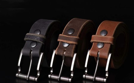 Elevate Your Wardrobe with Classic Leather Belts for Men's Outfits