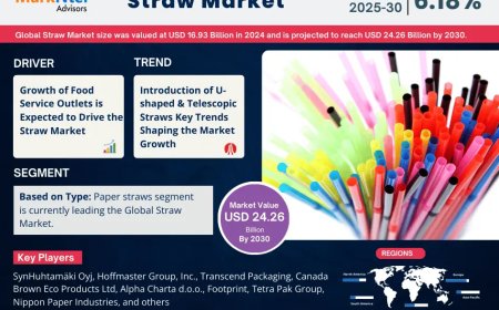 Straw Market Projected to Expand Rapidly with 6.18% CAGR by 2030
