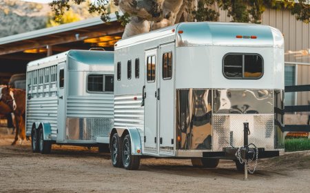 New vs. Used Horse Trailers: What to Consider in California