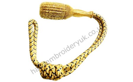 Italian Officer Gold Sword Knot – A Timeless Piece of Military Heritage