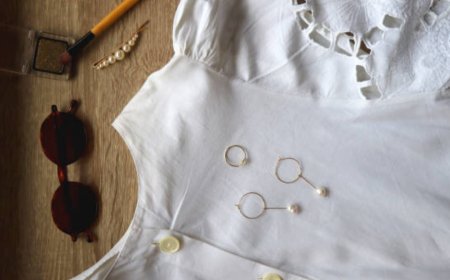 Styling Drop Earrings for Summer Dresses