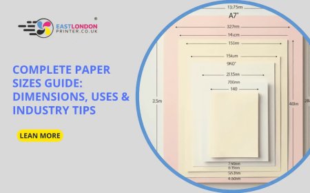 Complete Paper Sizes Guide: Dimensions, Uses & Industry Tips