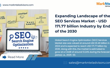 SEO Services Market Insights: USD 171.77 Billion Size by 2030