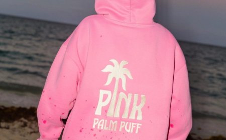 How to Build a Look with Pink Palm Puff Pieces