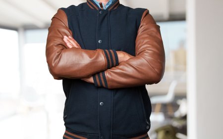Styling Tips for Men Wearing Custom Leather Jackets