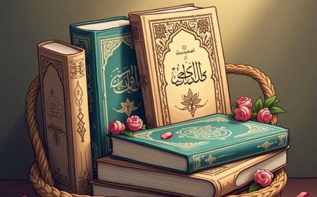Journey Through Islamic Books in Urdu Unlocking Divine Knowledge with Nusraa