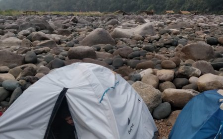 Camping in Dawki: A Riverside Escape into Nature’s Lap