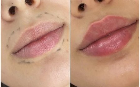 See the Difference: Jawline Results from Juvederm in Dubai