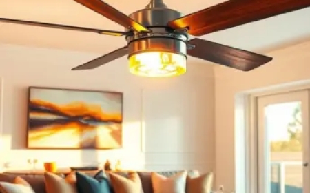 Harbor Breeze Remote Ceiling Fans: Style Meets Convenience