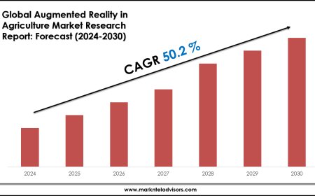 Forecasting the Augmented Reality in Agriculture Market: Key Metrics & Industry Overview