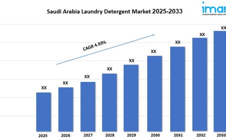 Saudi Arabia Laundry Detergent Market Size, Demand, Growth & Forecast By 2025-2033