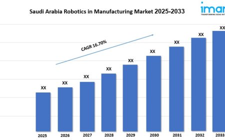 Saudi Arabia Robotics in Manufacturing Market Share, Scope, Growth And Report 2025-2033