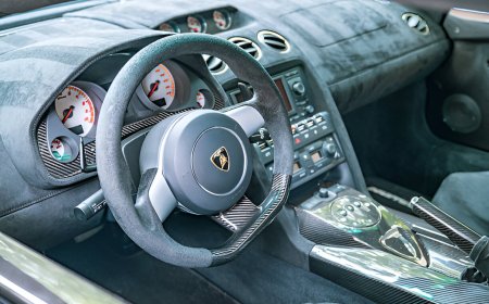 Why a Custom Lamborghini Steering Wheel Is the Boldest Interior Upgrade