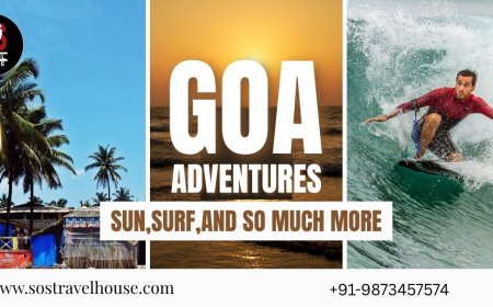 Goa Tour Package from Delhi: Romantic Escape for Couples