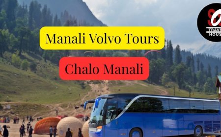 Delhi to Manali Volvo Package: Ideal for Family & Friends
