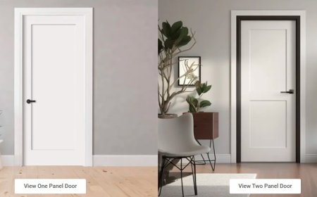 Solid Core Interior Doors vs. Frosted Glass Doors: A Comprehensive Guide for Homeowners