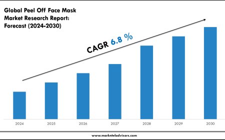 Peel Off Face Mask Market Companies, Share and Outlook Report 2030