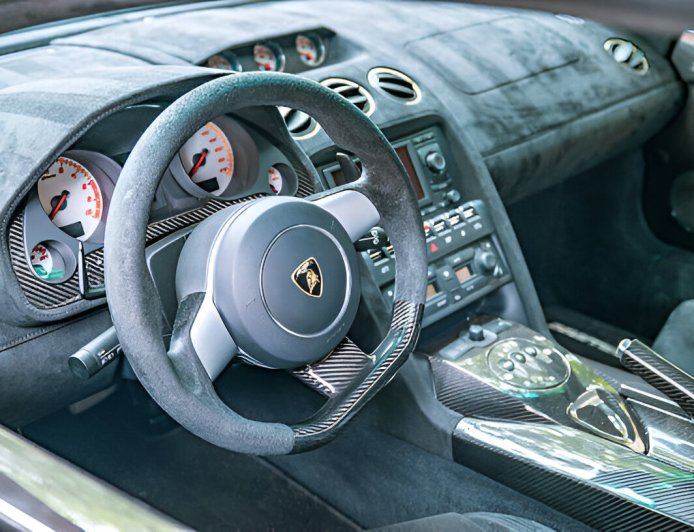 Why a Custom Lamborghini Steering Wheel Is the Boldest Interior Upgrade