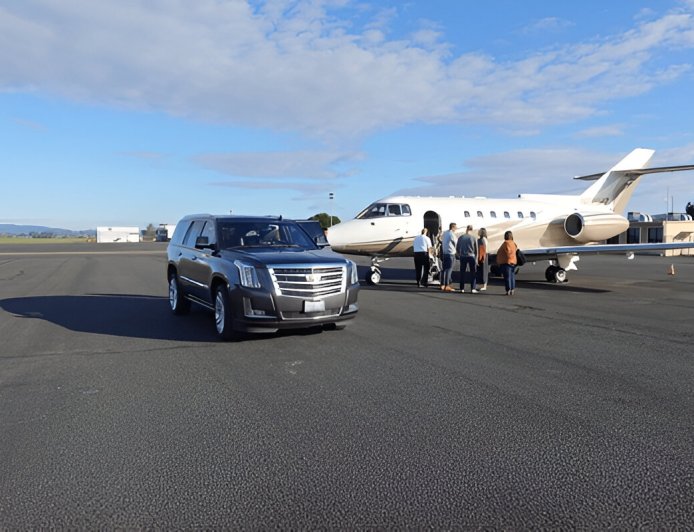 Airport Limo Service | Scituate to Logan Airport Rides
