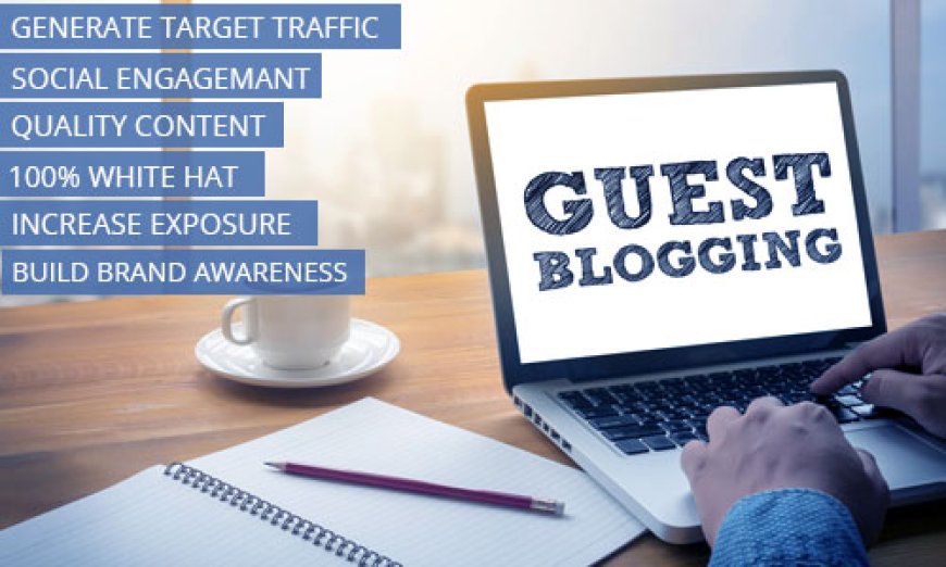 Why Hiring a Guest Blogging Agency Is a Smart SEO Move