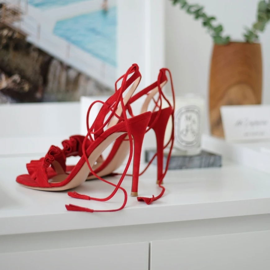 How to Style Red Chunky Heels: Bold Fashion Made Easy