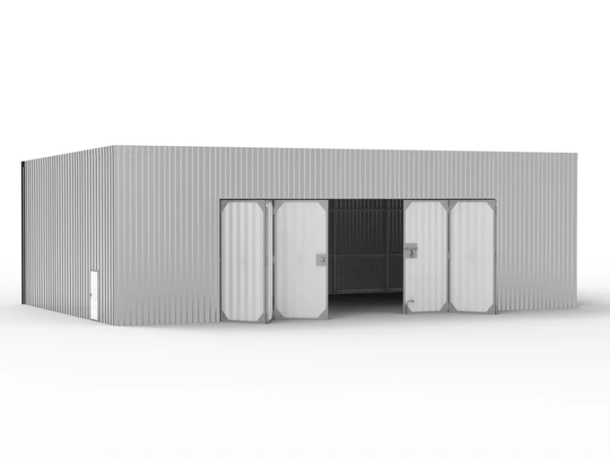 Customizable Mono-Pitch Steel Buildings for Business & Farming