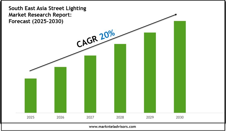 South East Asia Street Lighting Market Overview 2025–2030: Demand & Future Trends