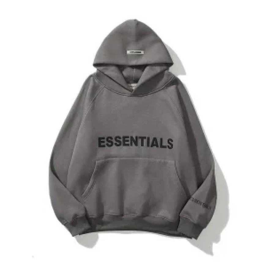 Neutral Tones Essentials Hoodie – Sleek and Versatile
