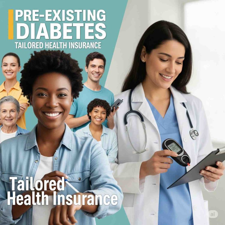 Covering Pre-Existing Diabetes: The Value of Tailored Health Insurance