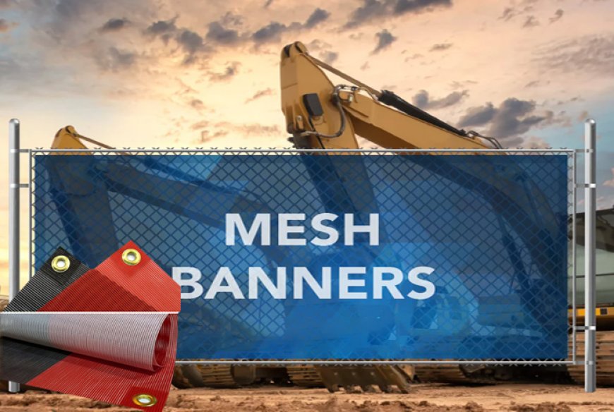 Same Day Mesh Banner Printing London – Fast, Durable Outdoor Banners That Get You Noticed