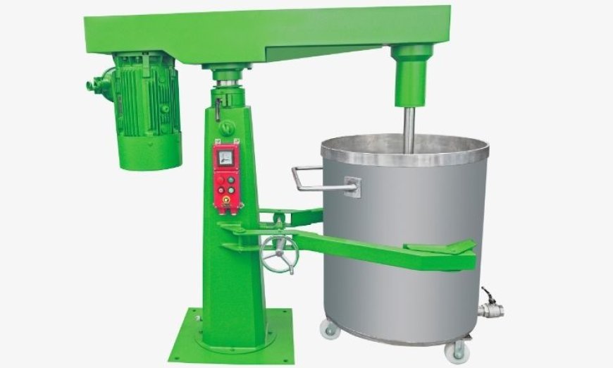 Industrial Mixers: Precision Tools for Modern Manufacturing