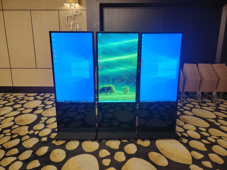 Are Touch Screens the Future of Industrial Tools?