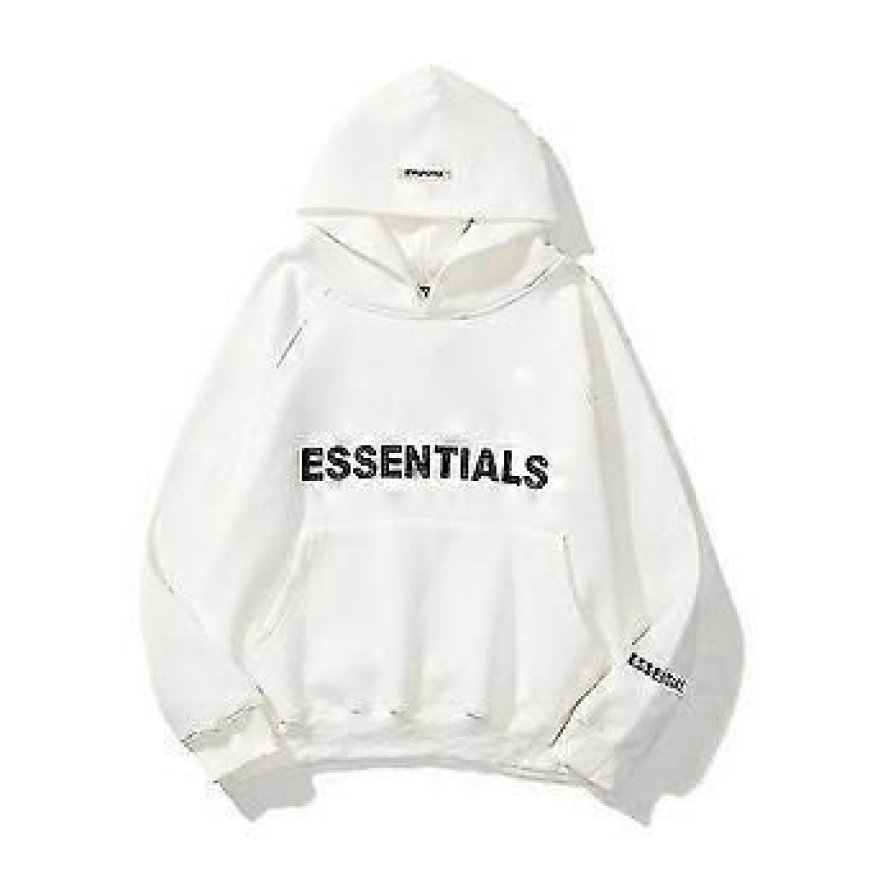 Essentials Hoodie: Minimalism Meets Modern Cool