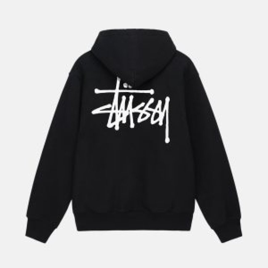 Stussy Hoodie The Streetwear Staple That Redefined Fashion