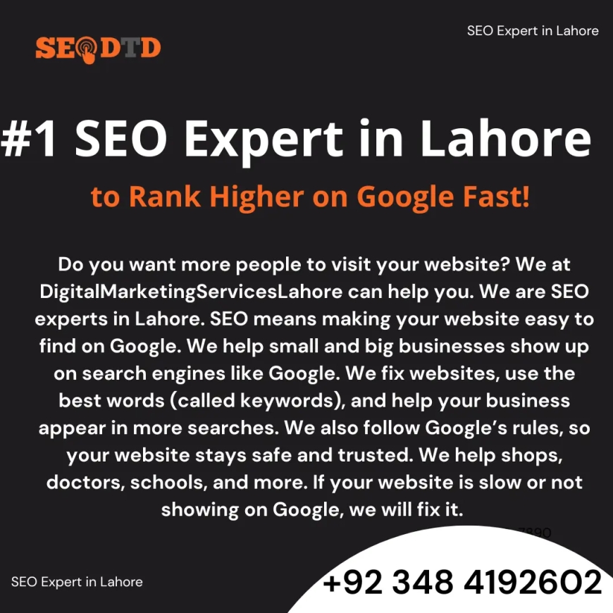 Best SEO Services in Lahore for Growing Your Business Online