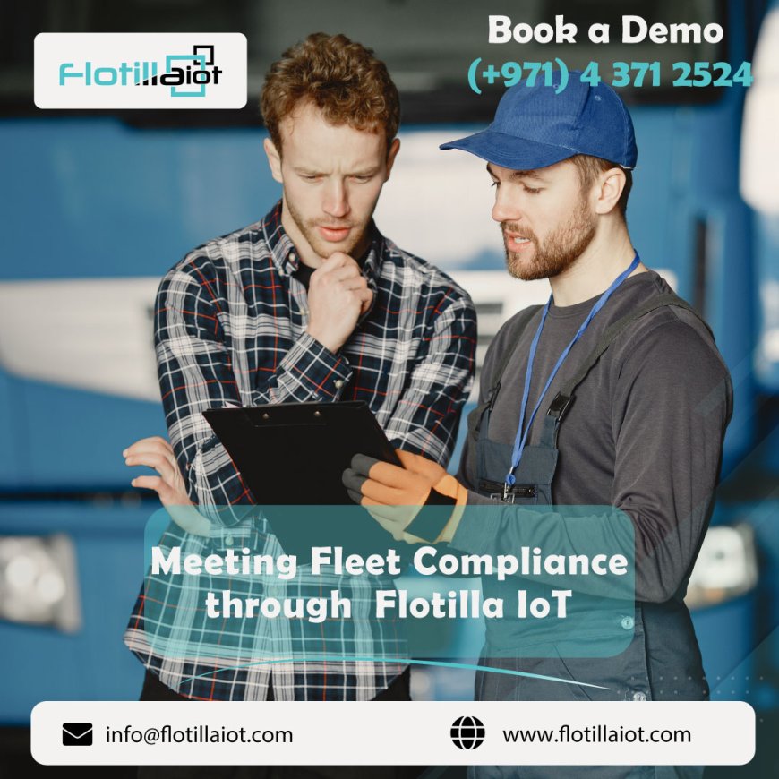 Flotilla IoT Report Reveals 57% of Fleets Reduce Costs by 20% with Real-Time Tracking