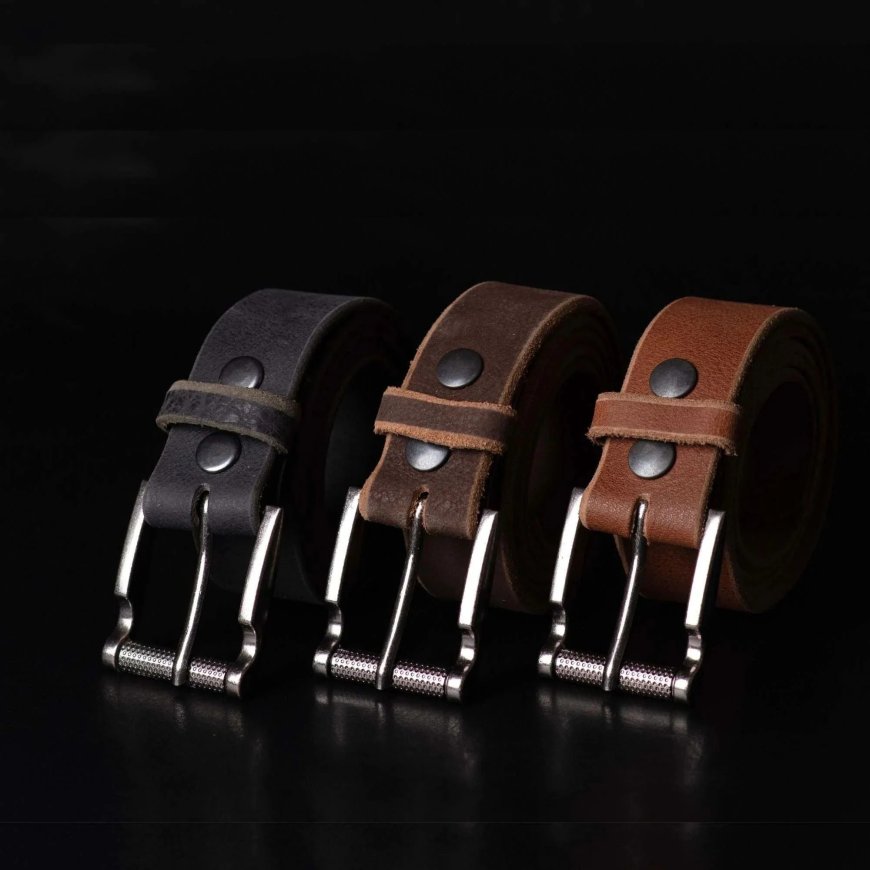 Elevate Your Wardrobe with Classic Leather Belts for Men's Outfits